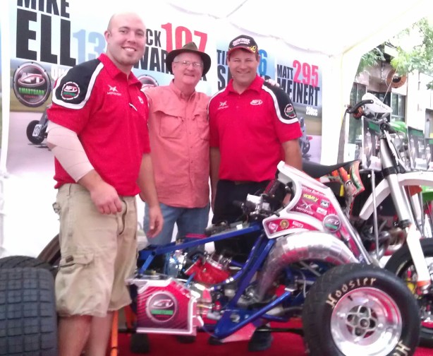 Fan Fest Dale, Mike, Bill